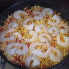 Yummy! Alittle bland and a little dry - but I'm gonna chalk that up to the pan size difference and my own lack of eyeballing skills. Will definitely make again with more water and more seasoning lol. 