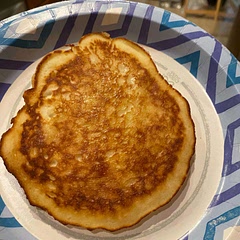 Made exactly as shown. I just mix in the egg yolk and the albumen separately.  Delicious.
