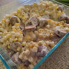 Really tasty and warm. I'll add something green next time