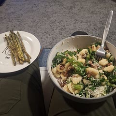 Quick and tastes good!