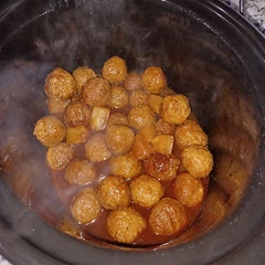 My pineapple chunks were too big that's on me, but still very good! 