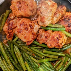 Delicious! Will make again and again and again..