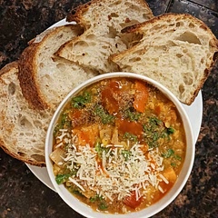 This was great with bread. Thanks 
