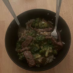 I added some red pepper flakes to mine as well for a little more spice