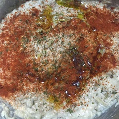 We are not crazy about this. The tahini is much too prominent. Will not be making again.