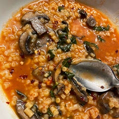 This was so easy and so delicious!! The only change I made was to add 8oz sliced mushrooms! A family keeper!
