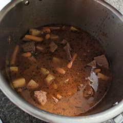 Delicious! This was a big hit with my family. 😁 I increased all ingredients, but didn't increase the beef broth as much as recommended. Very savory!