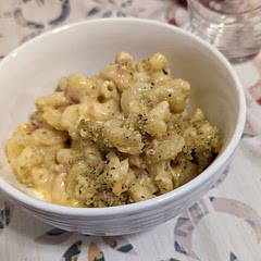 We added bacon bits into the mix before baking and it was perfect! Delicious!