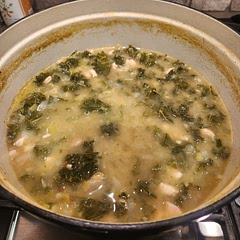 Have made this before so this time I swapped one of the onions for a finely diced leek
