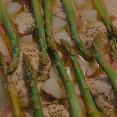 Added vegetables & tweaked the recipe to our liking, easy go to recipe when all the ingredients are in our kitchen