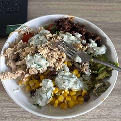 Obviously I didn’t make it look pretty but god damn it was good