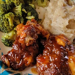 Loved it. I added brown sugar in the BQ and mixed it in the meat.  My husband said this was a keeper.