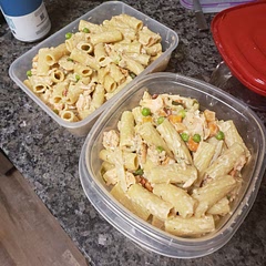 Added more cream cheese and stock