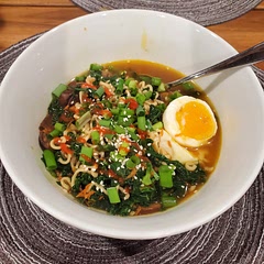 I would use a tad less soy sauce next time but I love it. Made it for two and also had leftovers.