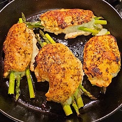 Bland. Life is too short to eat this chicken. 
