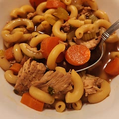 I ended up using elbow macaroni because that's all I had. But the flavor was absolutely delicious and it was easy to cook