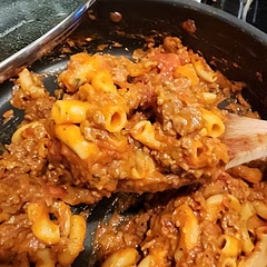 I didn't have tomato paste, but made it work and it was still delicious. 