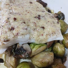 A bit too salty, will dial down next time, but very tasty.