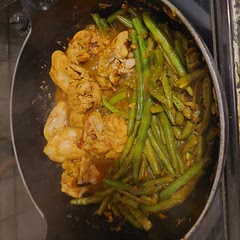 A bit salty from the chicken stock.  I did not add any more salt, but still found it salty.  Otherwise quite nice.