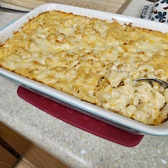 Can be made lactose free by using swiss cheese and gruyere with lactose free whole milk! No loss of creamyness!!!