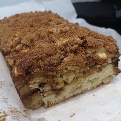 Really really good and easy. I should've swirled the brown sugar in on top more. Used 4 small ambrosia apples. Baked for 35 mins. 