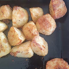 Made this several times over the years. Always great. My only go to recipe for roast potatoes. 