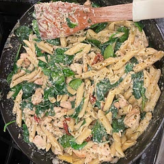 I seasoned my chicken before cooking it. This took me longer than expected but that may have been user error 😅