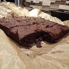 Idk what went wrong. Texture came out cakey.