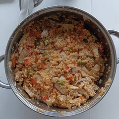 Honestly it was pretty good. I just doubled the ingredients so it would be enough.