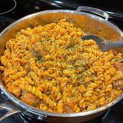 Used chicken thighs and was a great hit!