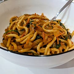 Good quick weeknight meal. Love the idea of adding mushrooms to bulk it up a bit.