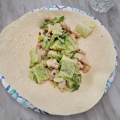 It was very good, I also added bacon bits