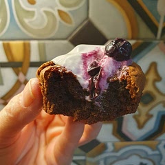 Should stayed in the oven bit less, but still tasty 