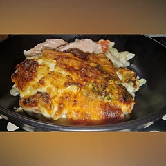 All the textures are a little samey, but it's a nice tasty dish, which was a hit with my kids as well. Don't forget to add plenty of seasoning. Fed 4 of us easily, very filling.