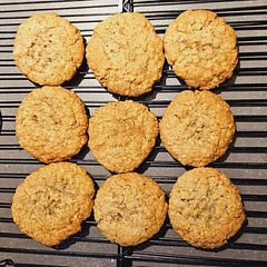 Lovely taste and texture. Added a bit more cinnamon and added fennel sugar on top 