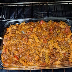 It's a fantastic recipe, I put in some original creole seasoning for a little spice.  This is definitely a keeper.