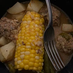 Didn’t add carrots, I’ll use lets adobo next time cause it was too spicy.