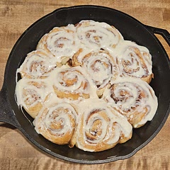 Delicious! They aren't as sweet as I thought they'd be for how much sugar is in them, but still worth the effort. Definitely planning on making them again. 