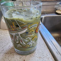 It is good. Next time I make it, I'll add more sweetener. Jus cuz I like it sweet. Otherwise, it's a great drink