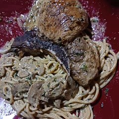 It come out pretty good wouldn't do it all the time but for a quick and easy dinner 