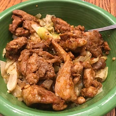 Yummmmmmm!!! We love this recipe. We sub coconut aminos for soy and monk fruit for sugar and sauté cabbage to serve it with to make it paleo.