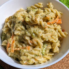 Great way to use up miscellaneous leftover veggies