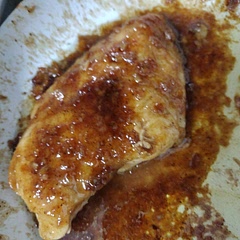 This was surprisingly good. I started making but realized I did not have honey so I just used a little sugar. I think for the little amount of effort it took to make and the taste was good I will definitely be making this often.