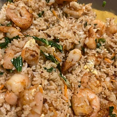 Added fried rice it was greattttt