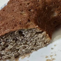 Made it in a bundt pan; might adjust the recipe to make 1.5 next time. Delicious and moist, with a beautiful outside crust