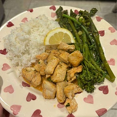 Did it sort of in my own way but followed the basic principles of the recipe, was beautiful went down well!