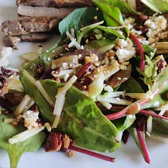I made it with balsamic vinegar and it was good 