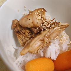 Great simple quick dish. I prefer less sweet, so I put about half the honey. 