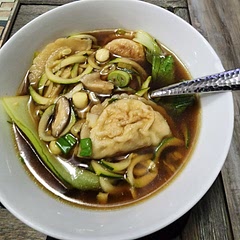 Very good! I added shitaki mushrooms! Definitely will make agian.