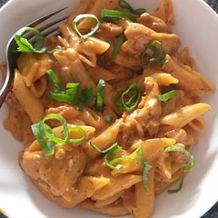 Not too spicy to handle and makes an overwhelming amount haha. Definitely would make again!